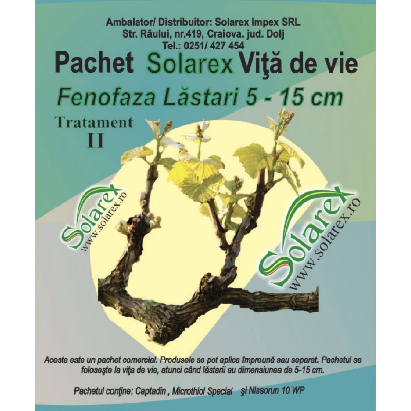 PACHET TRATAMENT II Vita de Vie Lastari 5- 10 CM - 50L Apa