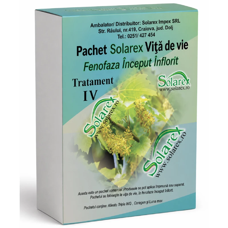 PACHET TRATAMENT IV Vita de Vie Inceput Inflorit - 100 Litri Apa