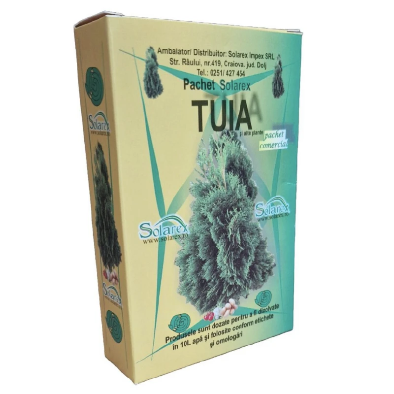 Pachet tuia si alte plante - 10L apa