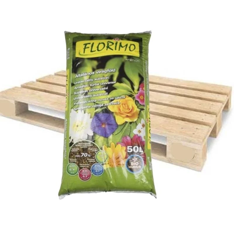 Pamant flori universal, Florimo, 50 Litri, PALET 48 saci
