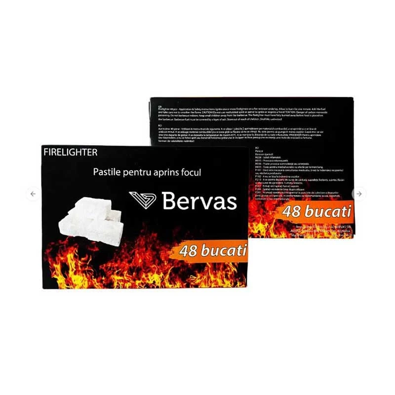 Pastile pentru aprins focul