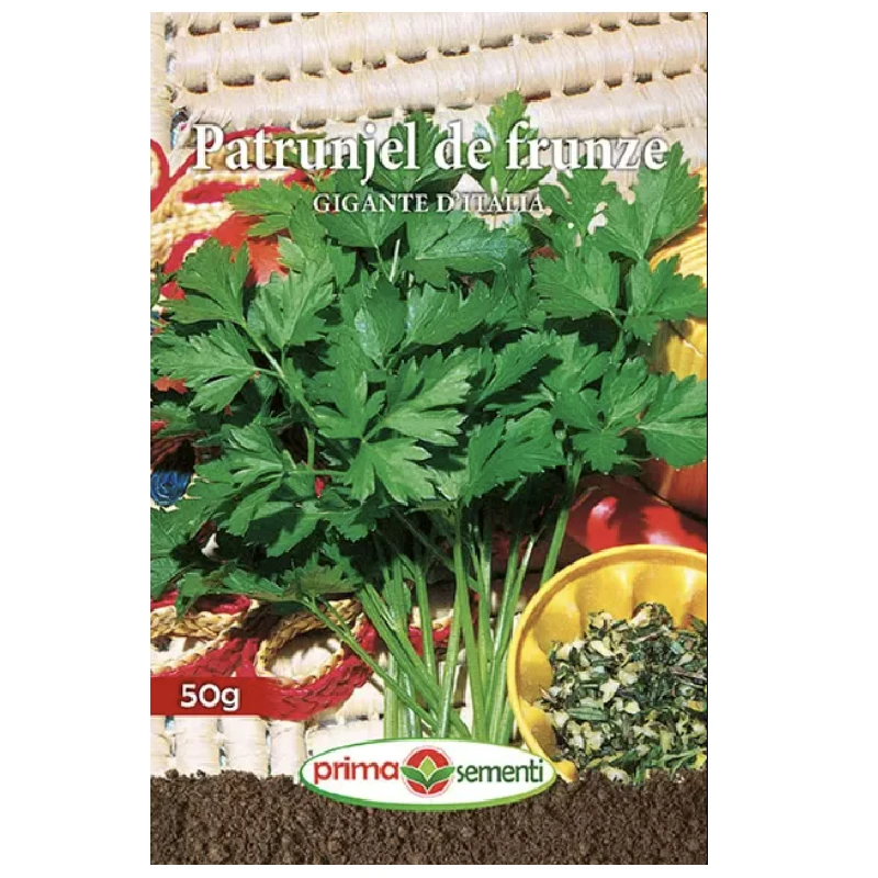 Patrunjel frunze Gigante D'italia 50g - Primasementi