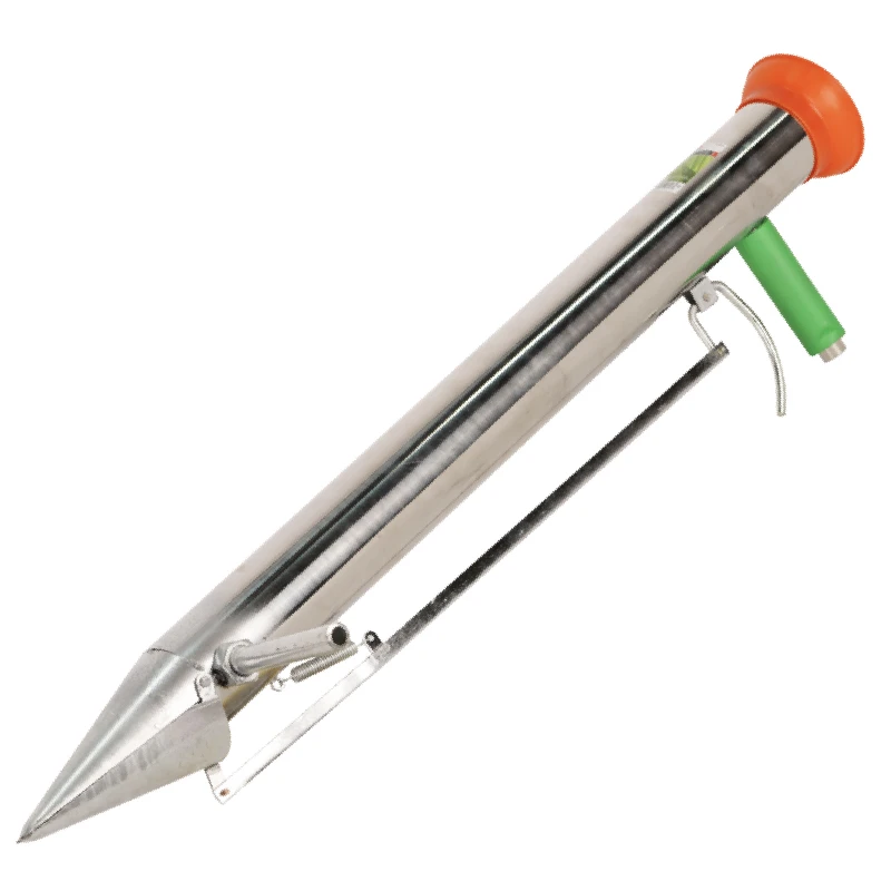 Plantator rasaduri cu 2 falci