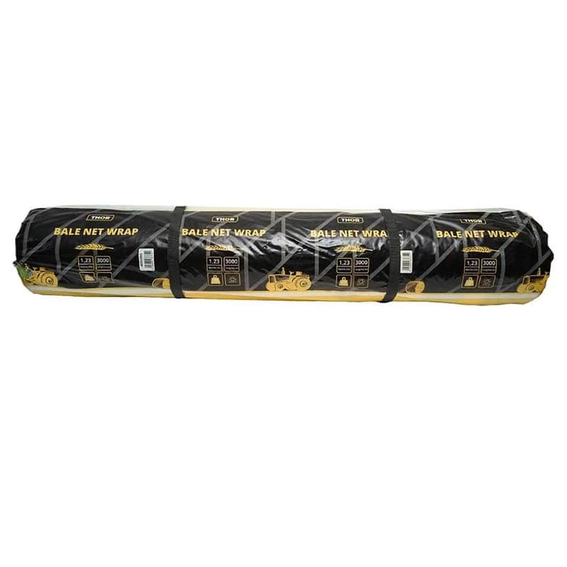 Plasa de balotat THOR, 1.23 x 3000m, Calitate Superioara, Profesional