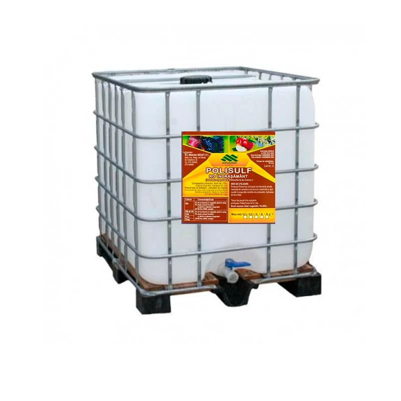 Polisulfura de calciu POLISULF - Bidon 1000 Litri