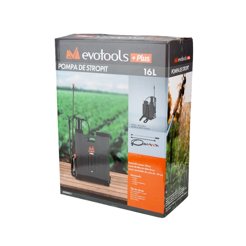 Pompa de stropit, PE Evotools PLUS 2035, 16L