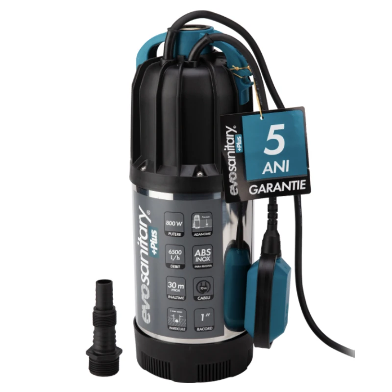 Pompa submersibila Multietajata 800W - EvoSanitary