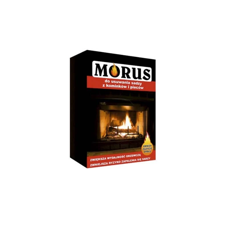 Pulbere pentru indepartare funingine semineu - 50g, MORUS BROS
