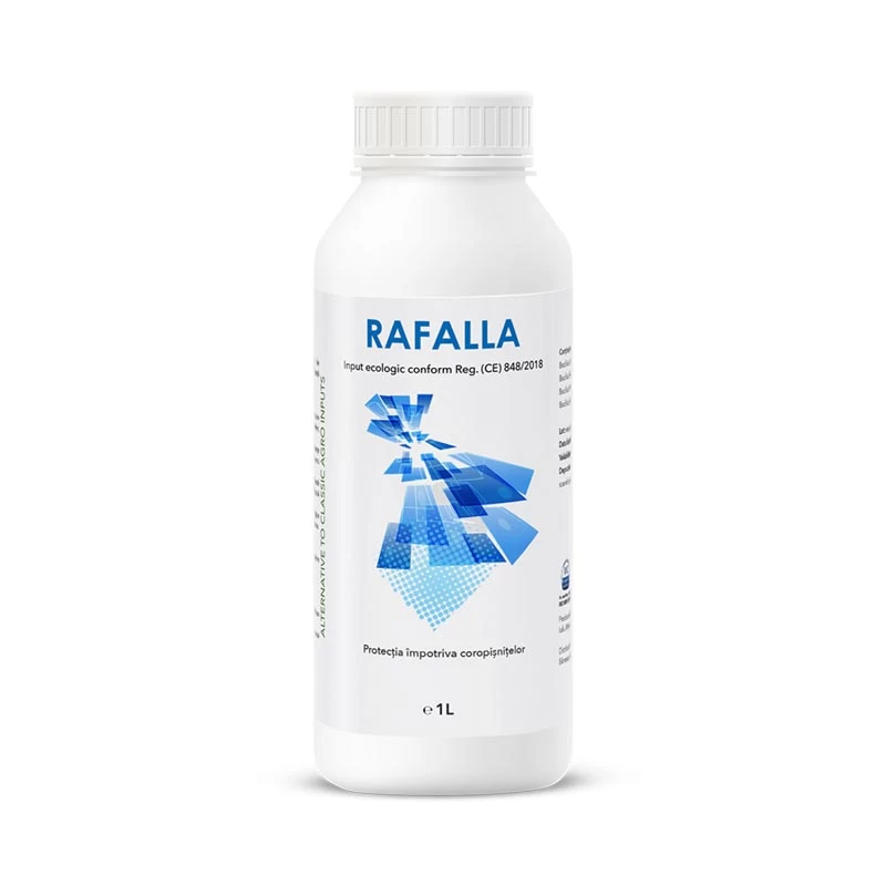 Rafalla - 1 Litru, agent organic de daunare impotriva coropisnitelor