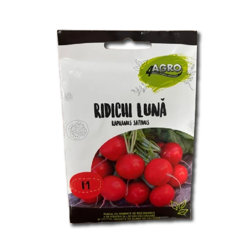 Ridichi ESTELLA F1, 4Agro - 10 grame