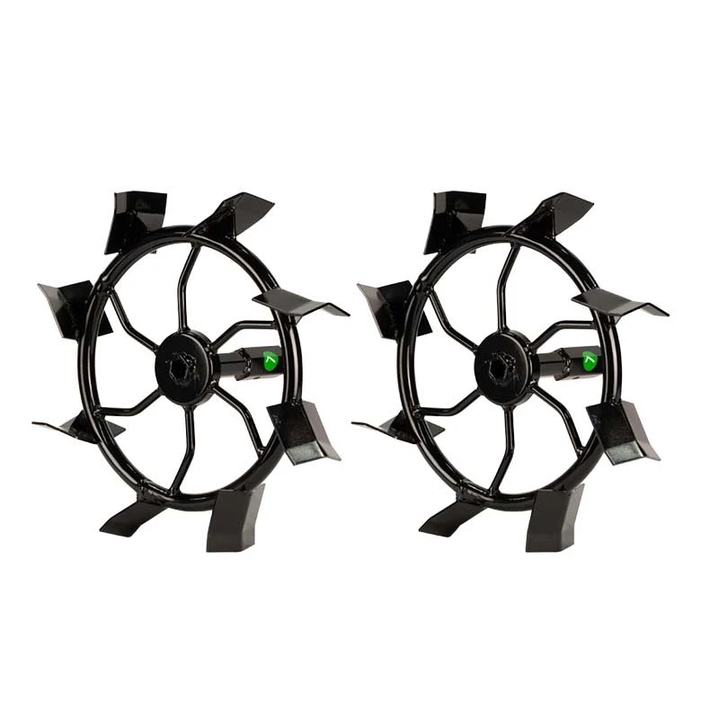 Roti Metalice Punte Spate pentru Minitractor Ride-On