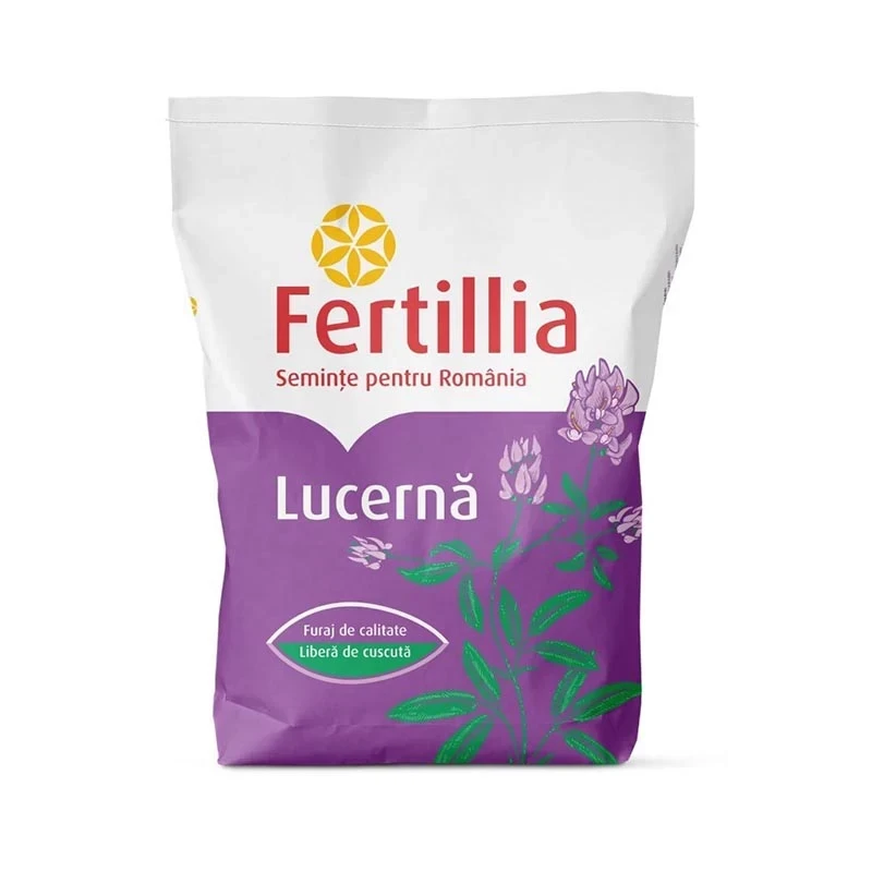 Seminte de Lucerna Vanda - 10kg, Fertilia, Drajata