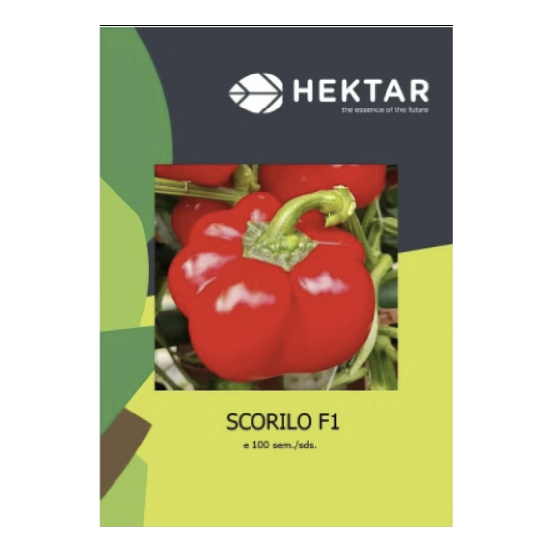 Seminte Ardei Gogosar Scorilo F1, Hektar, 100 seminte