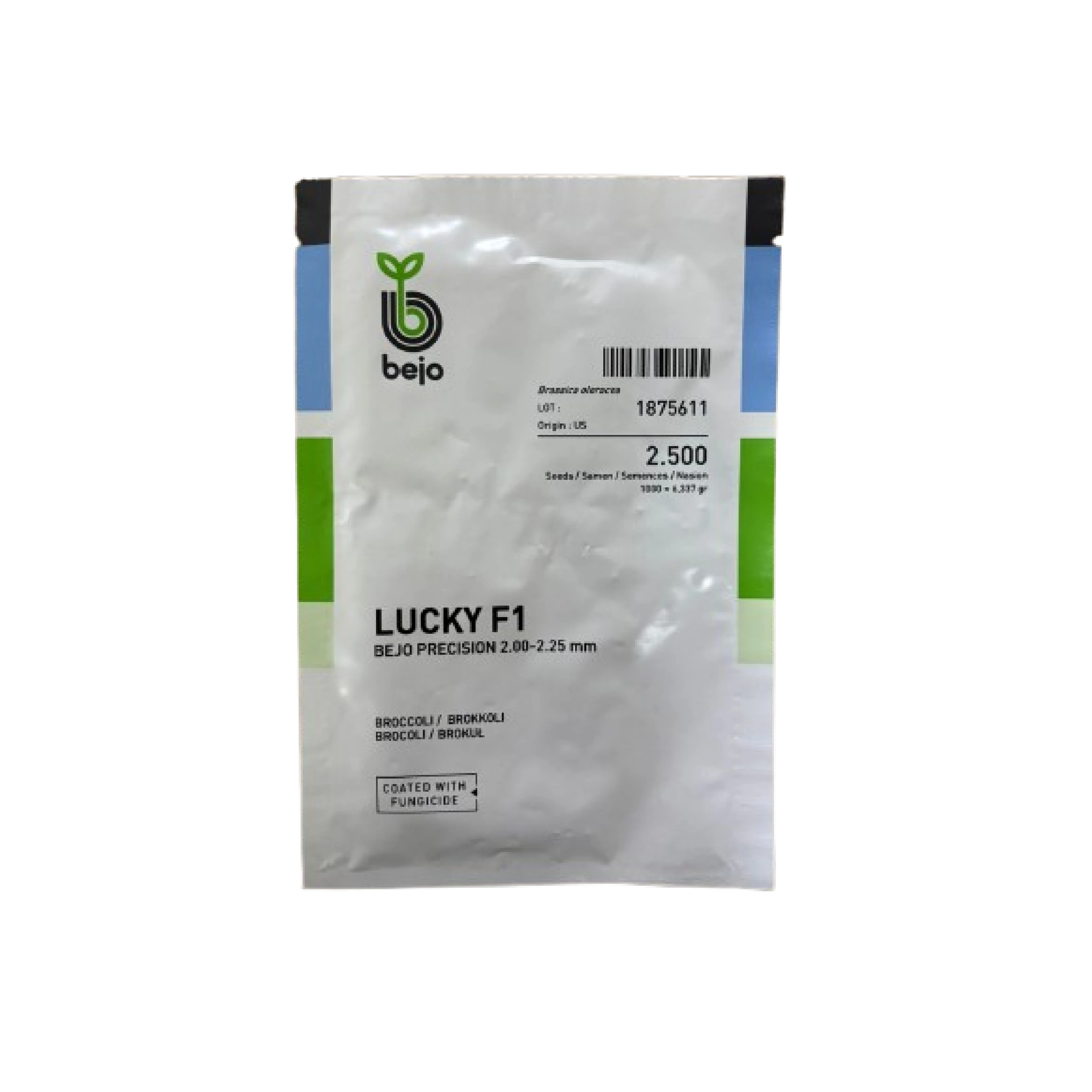 Seminte Broccoli LUCKY F1, 1000 seminte