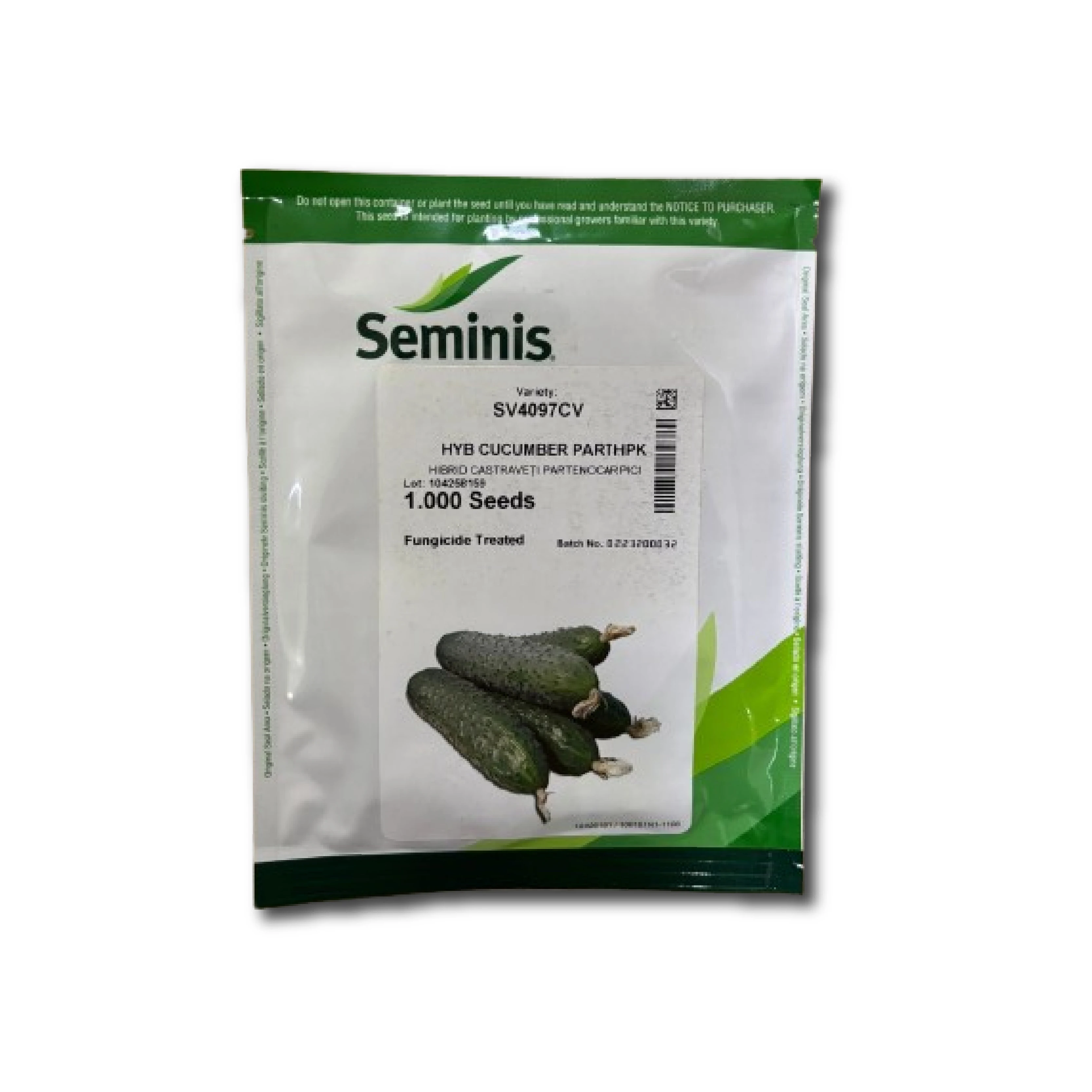 Seminte Castraveti Cornichon SV4097 CV F1, 1000 seminte