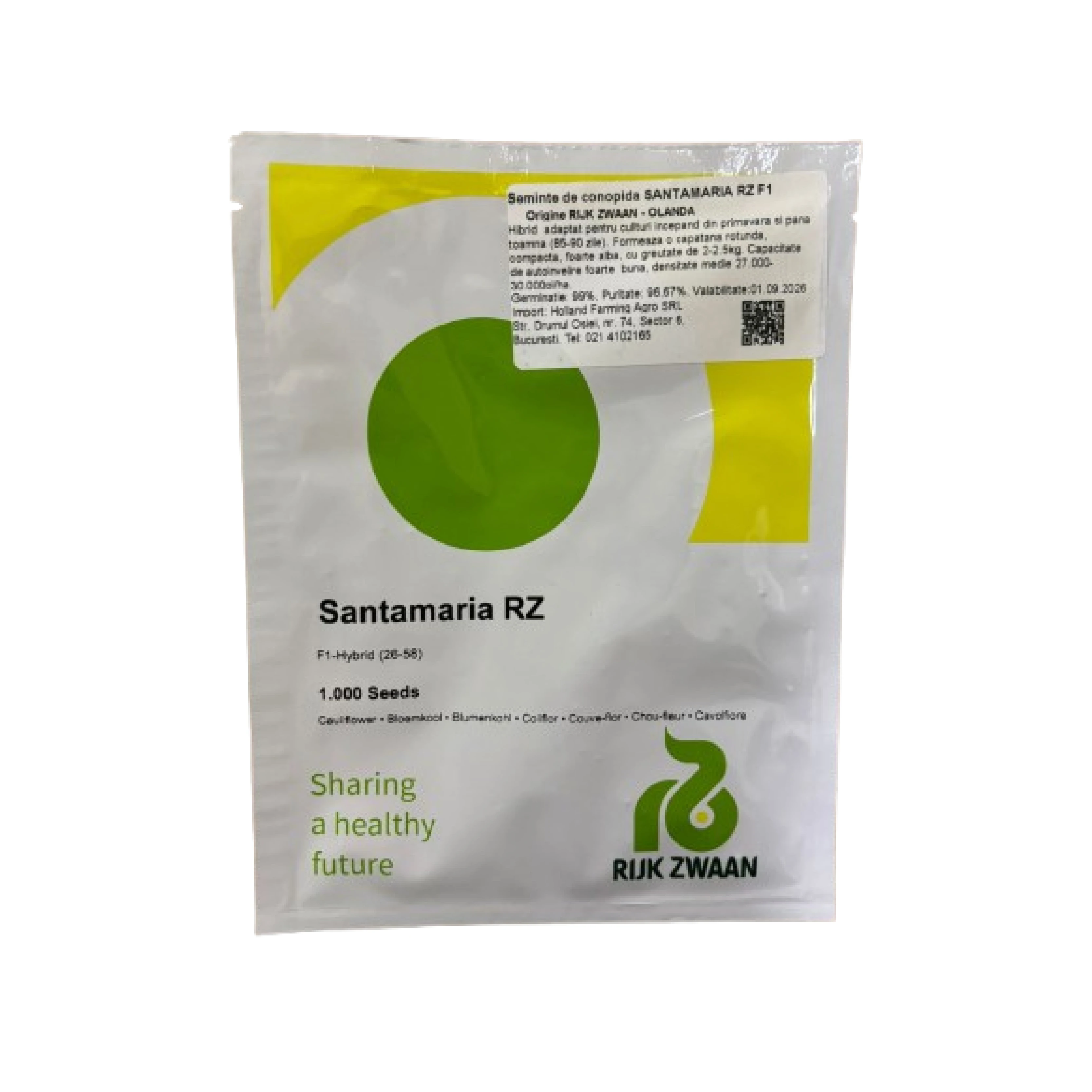 Seminte Conopida SANTAMARIA F1, 2500 seminte