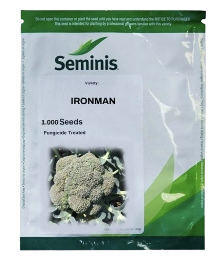 Seminte de Broccoli IRONMAN F1, Seminis -  1000 seminte