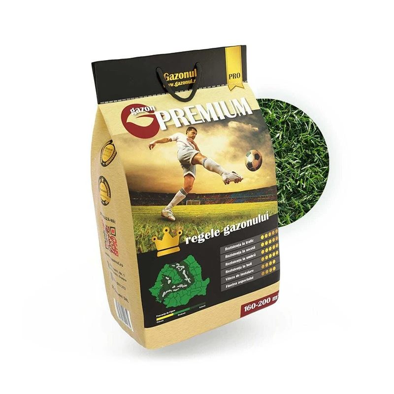 Seminte de gazon Premium, 4 kg