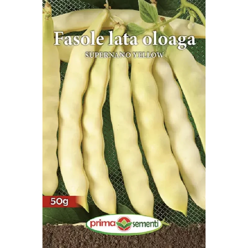 Seminte Fasole Oloaga Supernano yellow, PrimaSementi - 50 grame