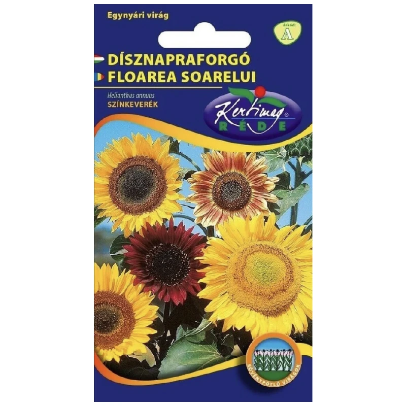 Seminte Floarea Soarelui inalt, Kertimag, cat.A - 2 grame, amestec de culori