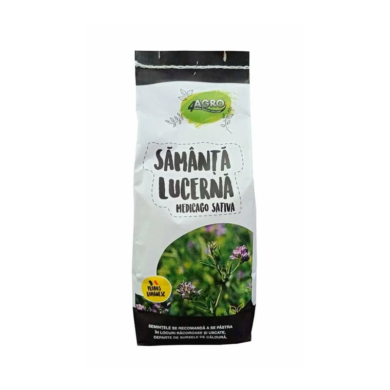 Seminte Lucerna MANTO, 4Agro - 1 kg