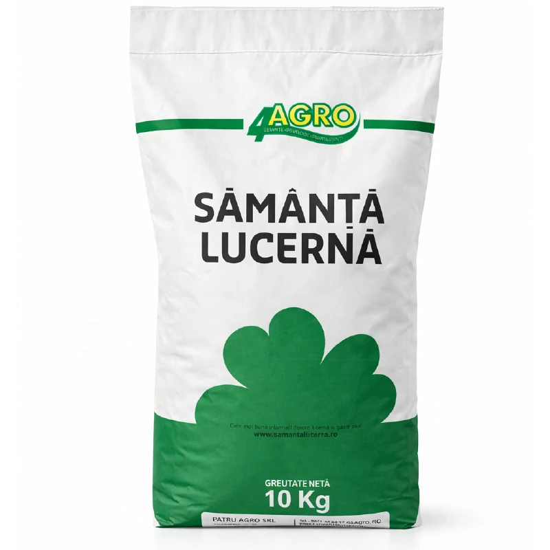 Seminte Lucerna MANTO, 4Agro - 10 kg