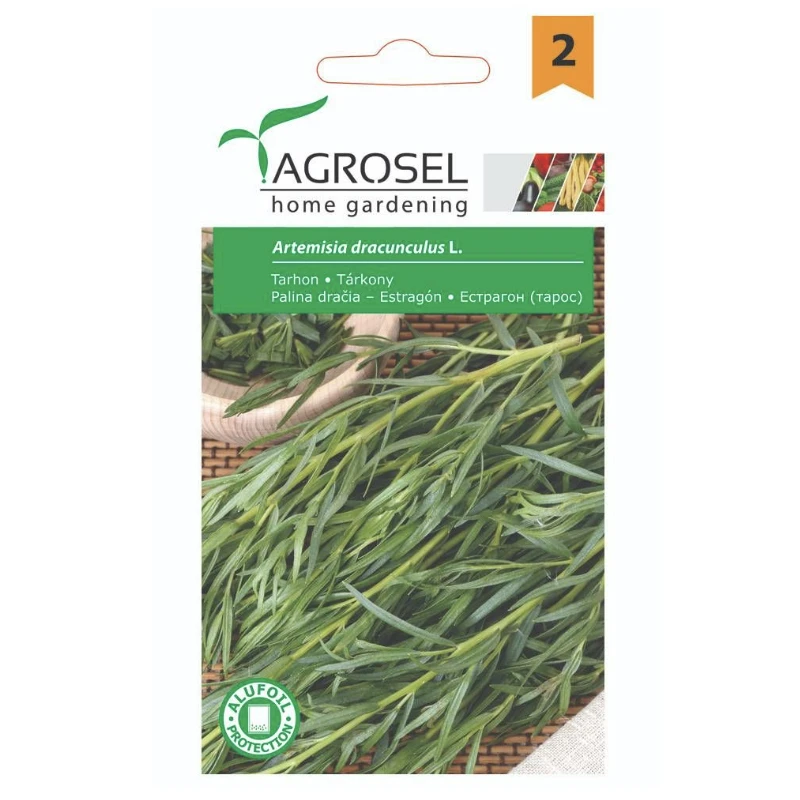 Seminte Tarhon - 0.4 grame, Agrosel