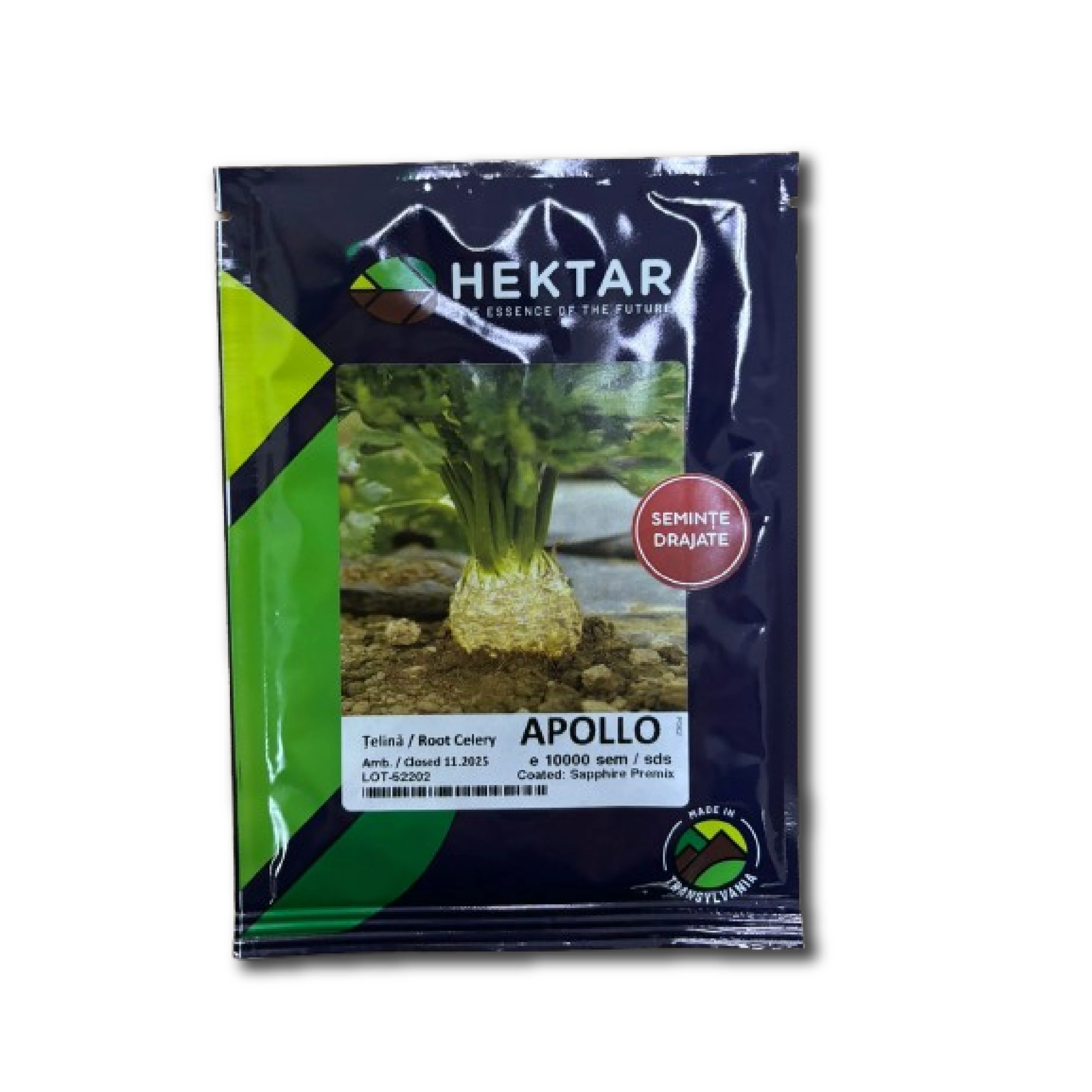 Seminte Telina APOLLO, Hektar - 2500 seminte