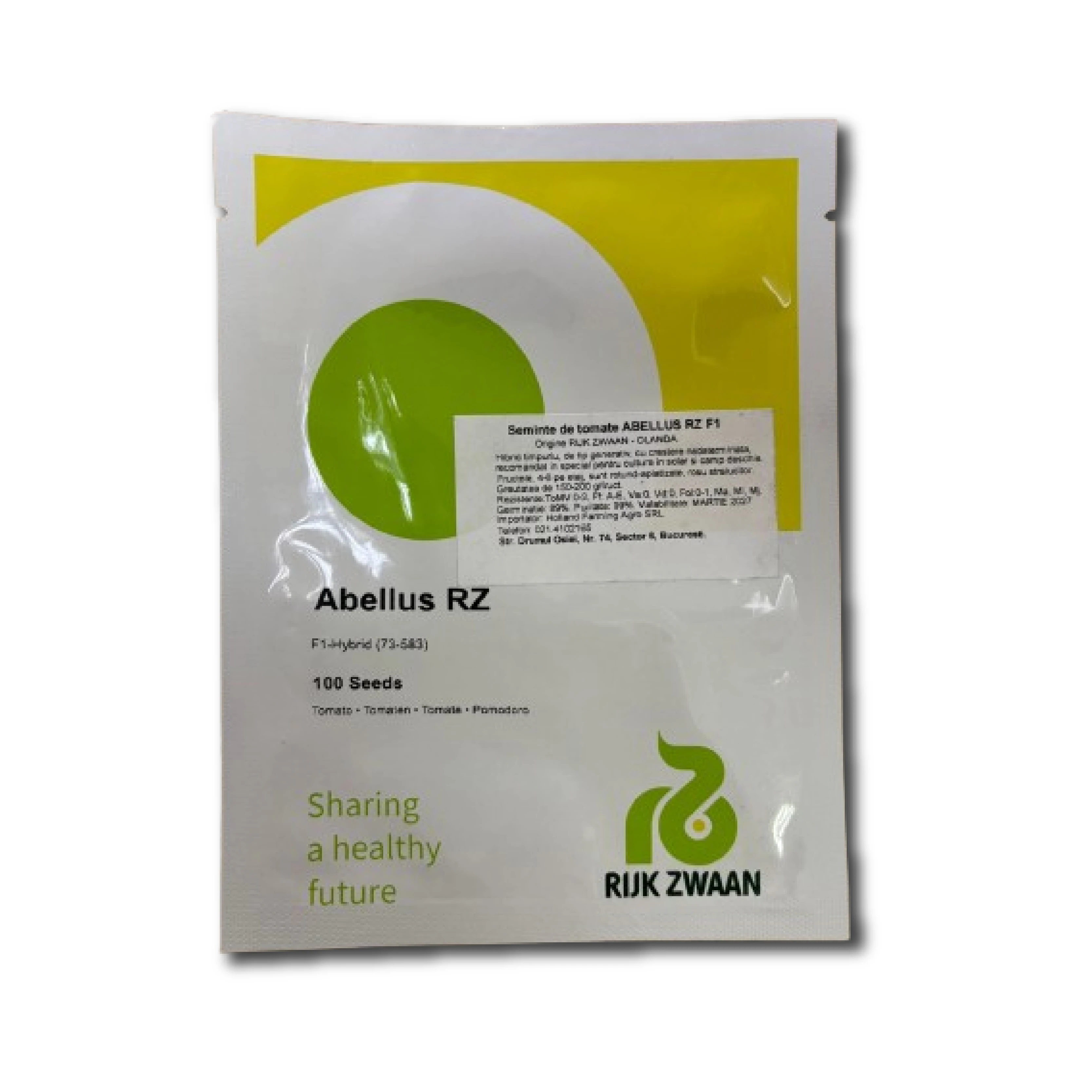 Seminte Tomate ABELLUS F1, Rijk Zwaan - 1000 seminte