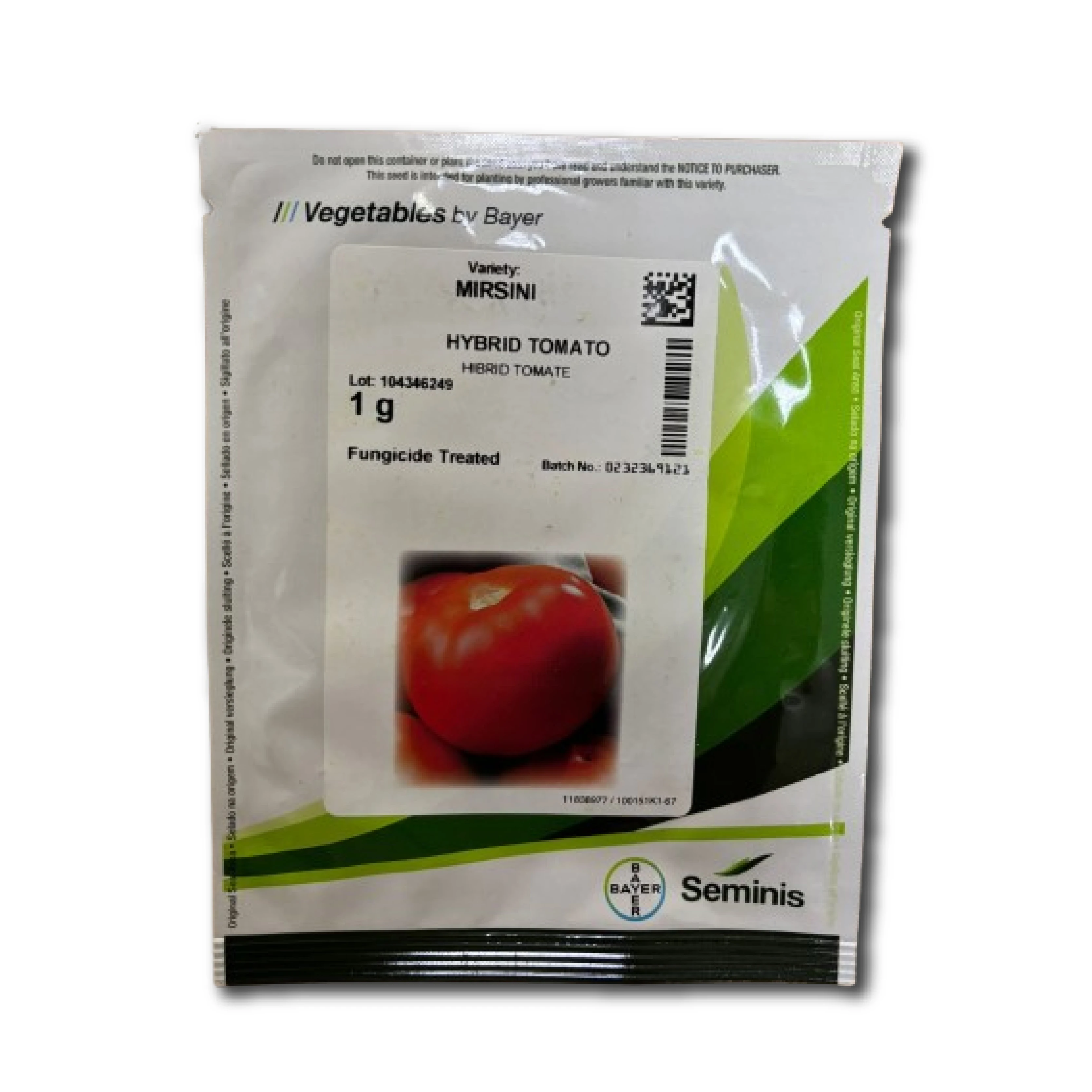 Seminte Tomate MIRSINI F1 Seminis , 1g