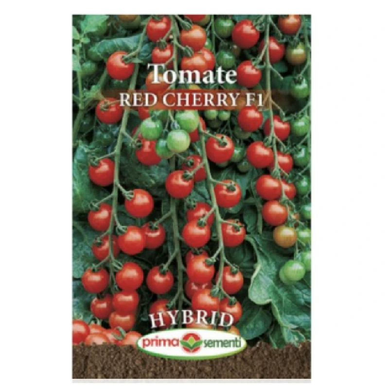 Seminte tomate RED CHERRY F1, Prima Sementi - 0.5 grame