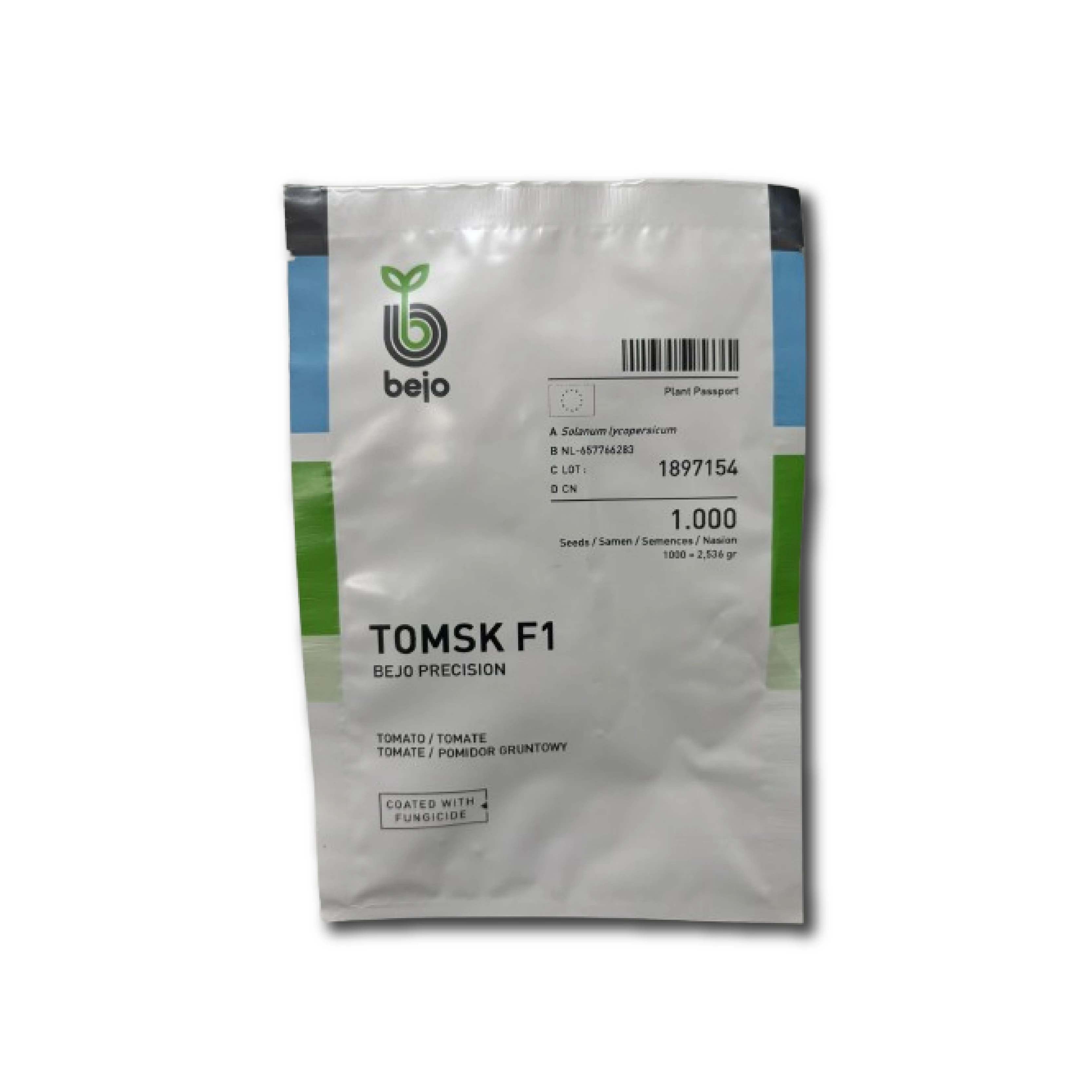 Seminte Tomate TOMSK F1, Bejo - 1000 seminte