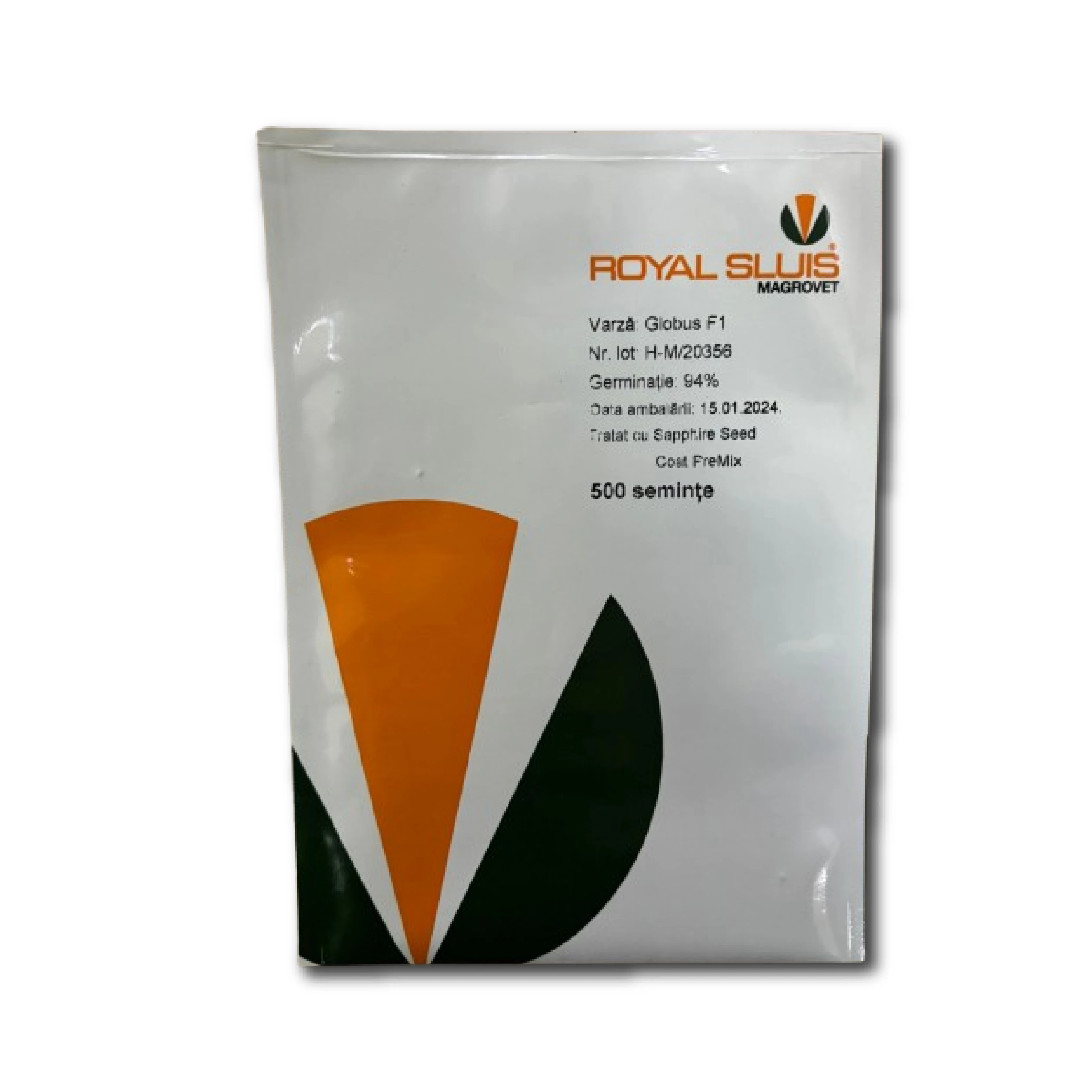 Seminte Varza GLOBUS F1, Royal Sluis - 2.500 seminte