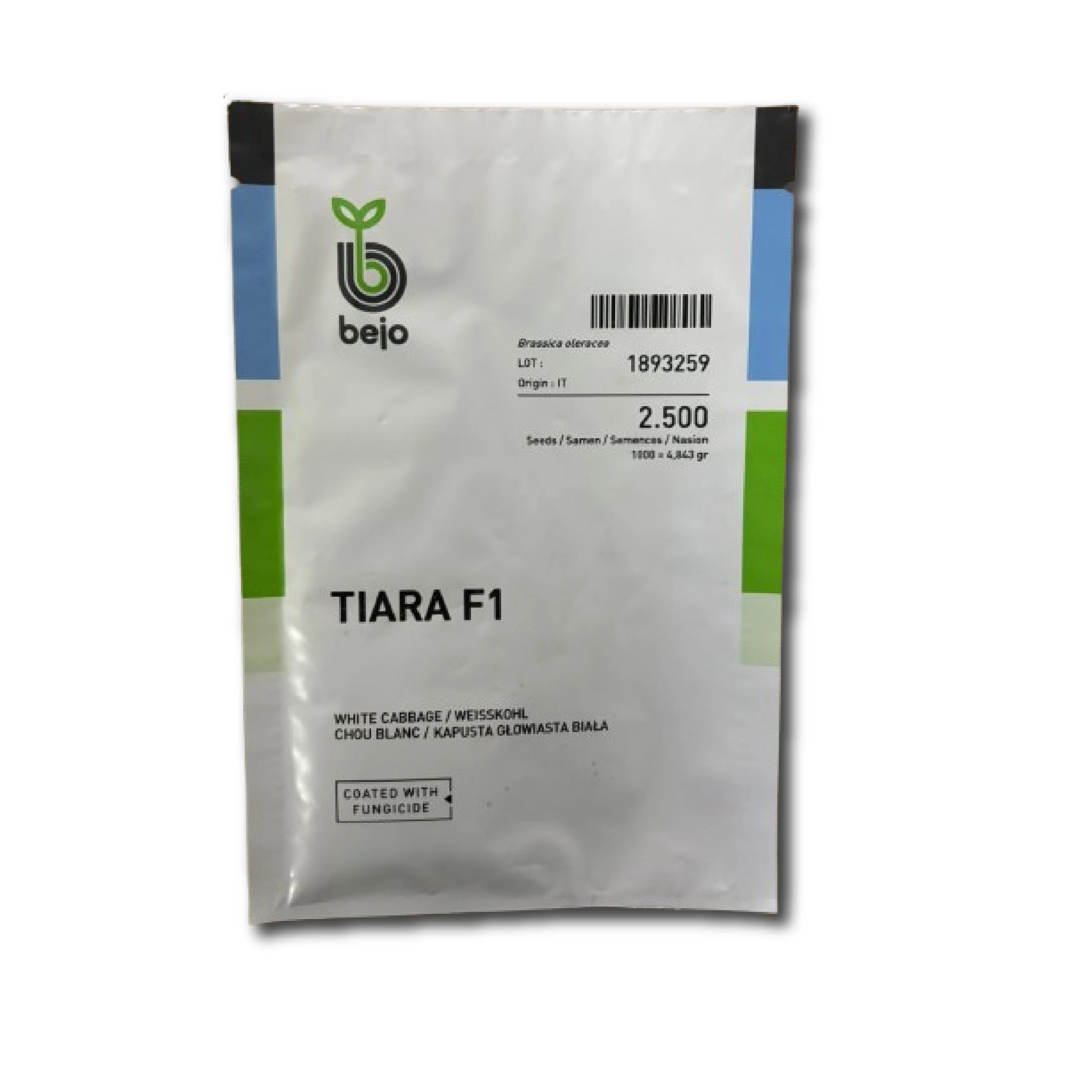 Seminte Varza TIARA F1, 2.500 seminte