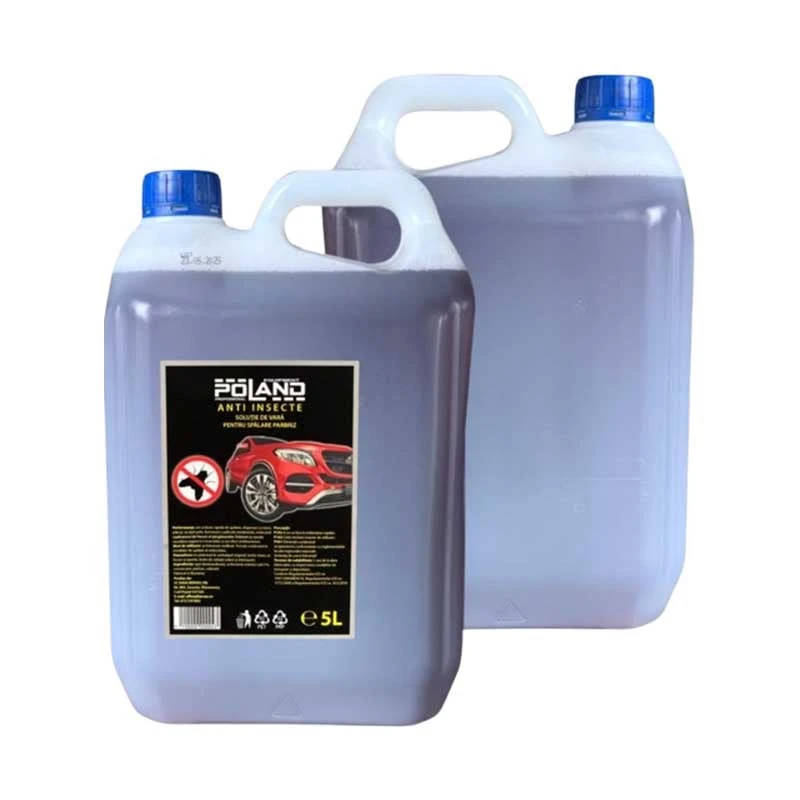 Solutie parbriz Anti-Insecte, Vara, 5 Litri, POLAND, Premium