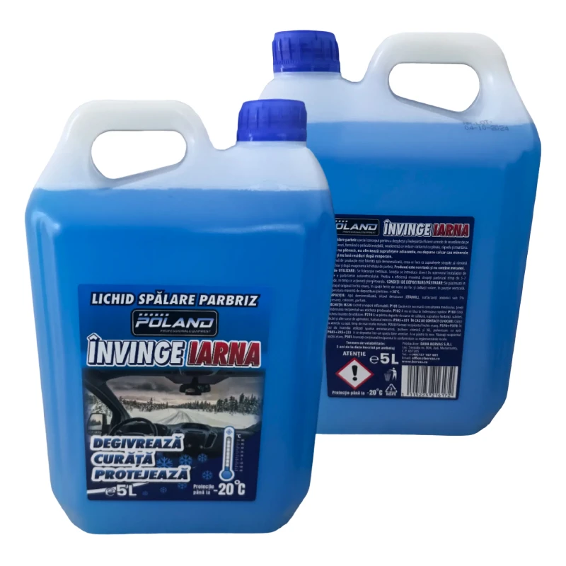 Solutie pentru Parbriz la -20°C - 5 Litri