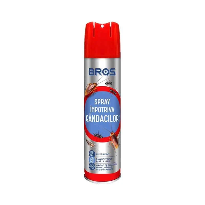 Spray Impotriva Gandacilor Bros - 400ml, Insecte Taratoare