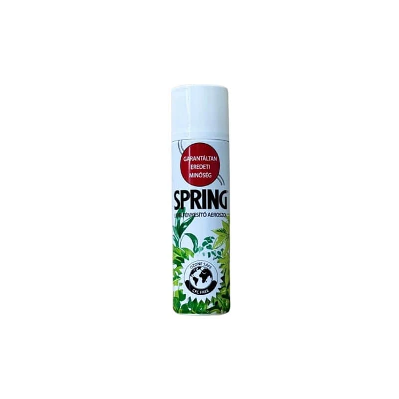Spray luciu pentru frunze SPRING - 600ml, Profesional, Flori