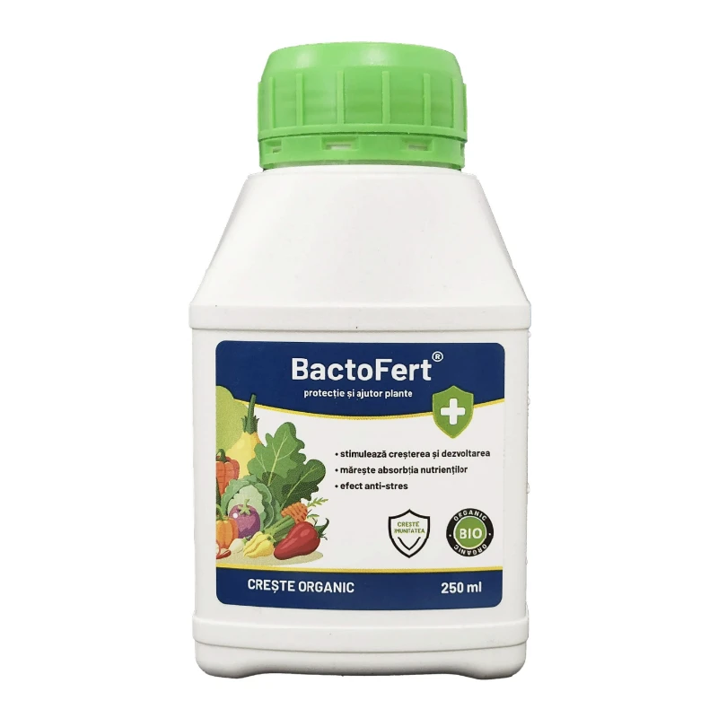 Stimulator BACTOFERT - 250 ml, biologic, BTU EUROPE