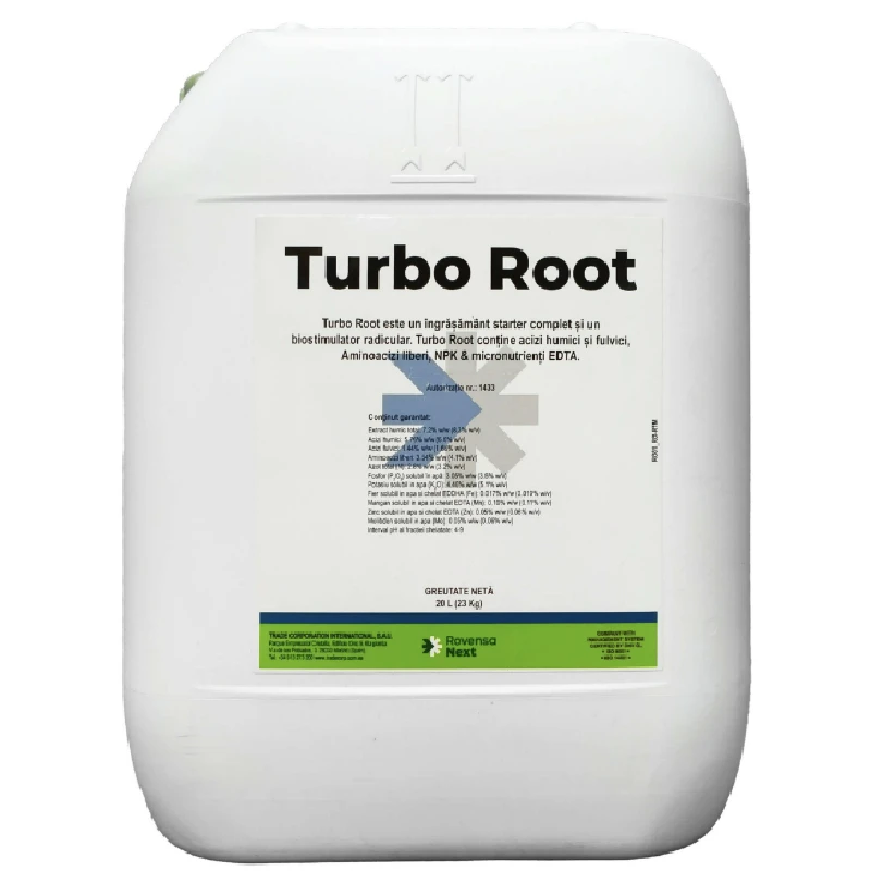 Stimulator de inradacinare TURBO ROOT, 20 Litri