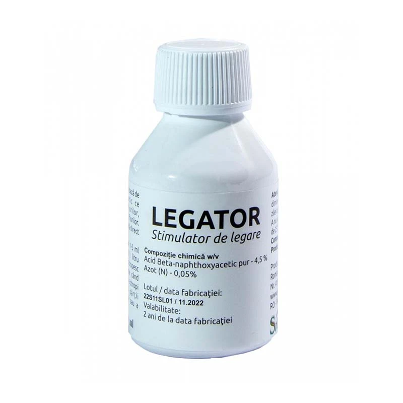 Stimulator de legare Legator - 100ml, Legare flori, Solarex