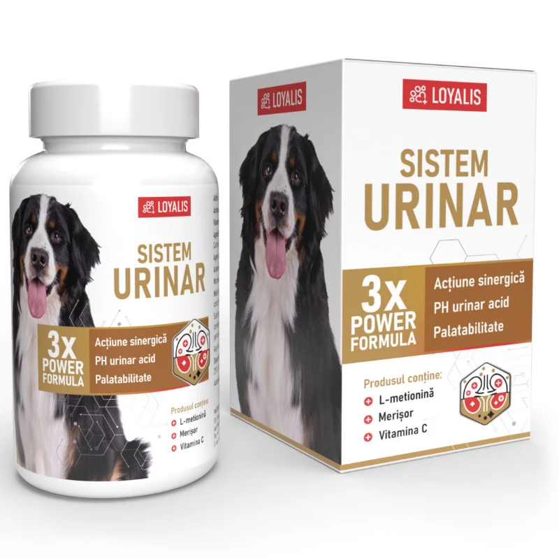 Supliment nutritiv caini, Loyalis sistem urinar, 50 Comprimate