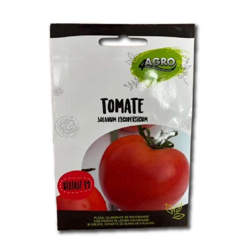 Tomate BELFAST F1, 4Agro - 15 seminte