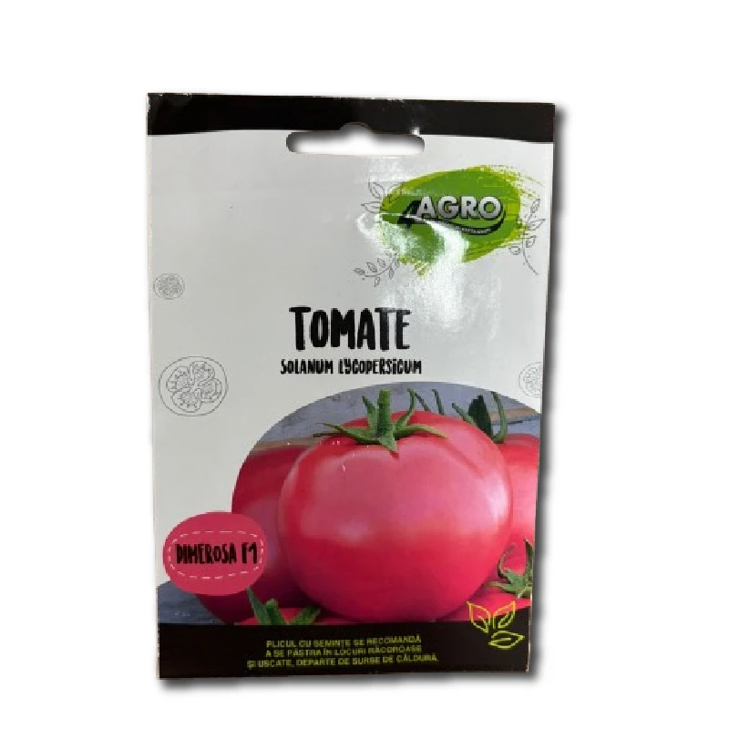 Tomate DIMEROSA F1, 4Agro - 15 seminte