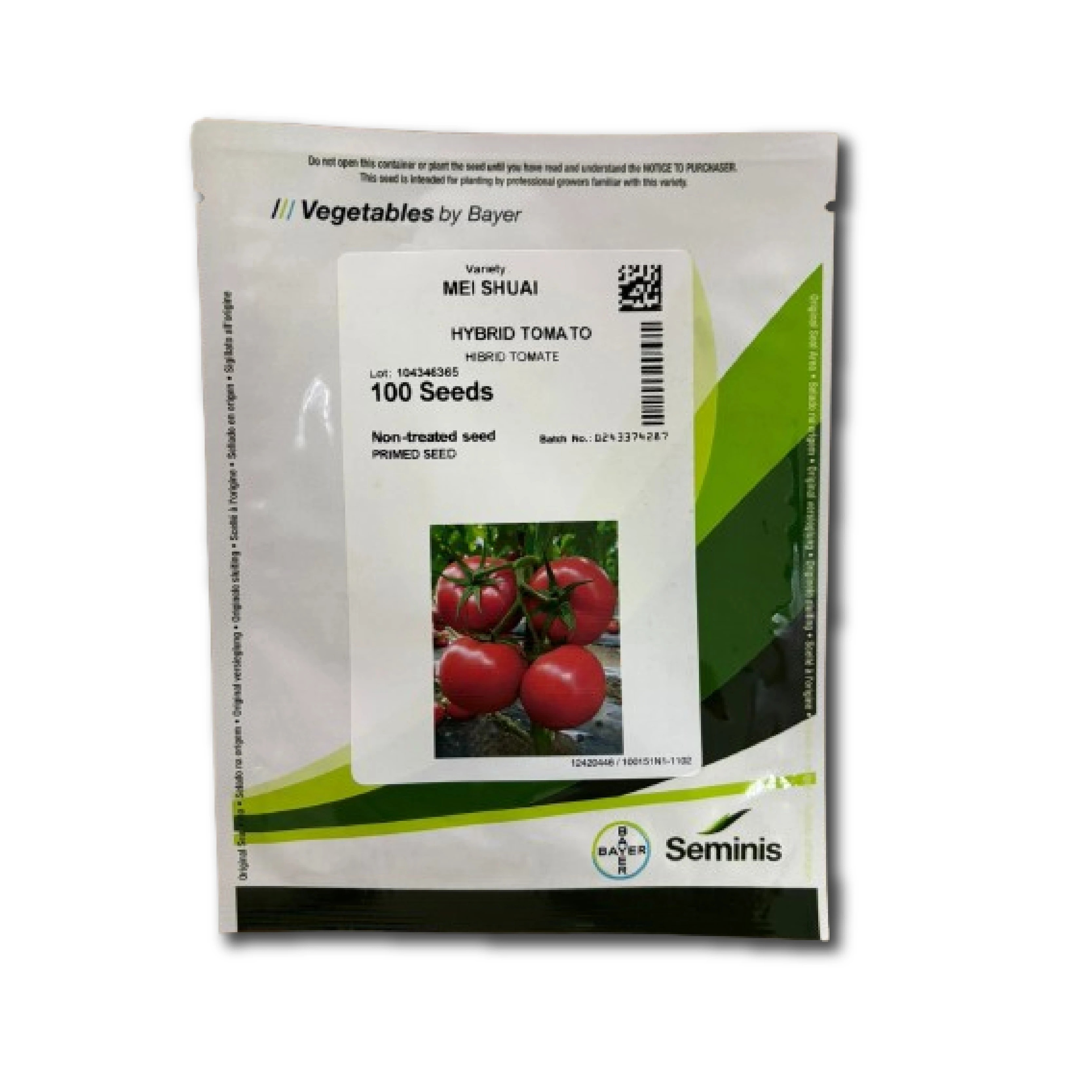 Tomate Mei Shuai F1, 500 seminte