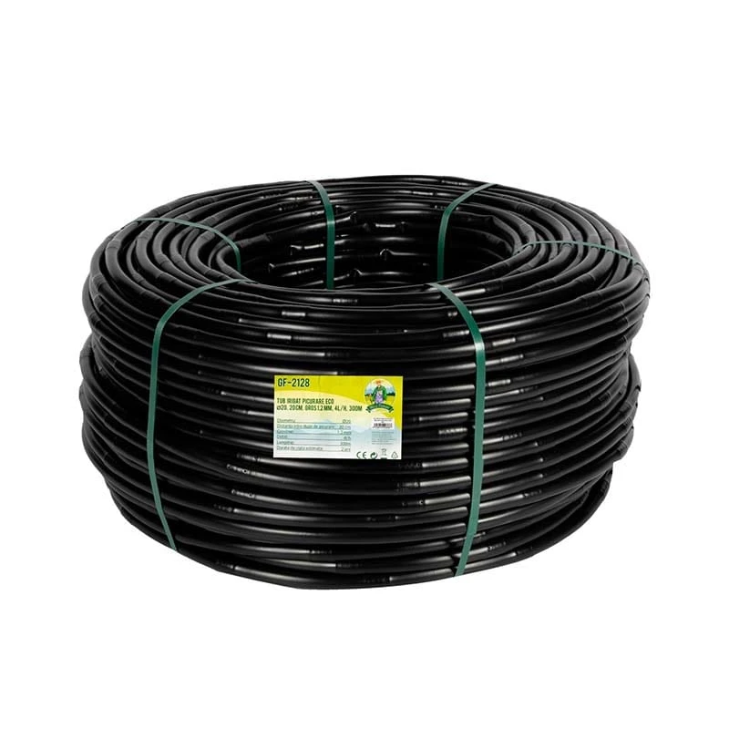 Tub picurare ECO Ø20, 20cm, gros 1.2mm, 4l/h, 300m