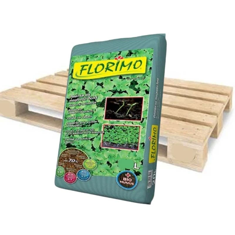 Turba pentru rasaduri, Florimo, 50 Litri, PALET 48 saci