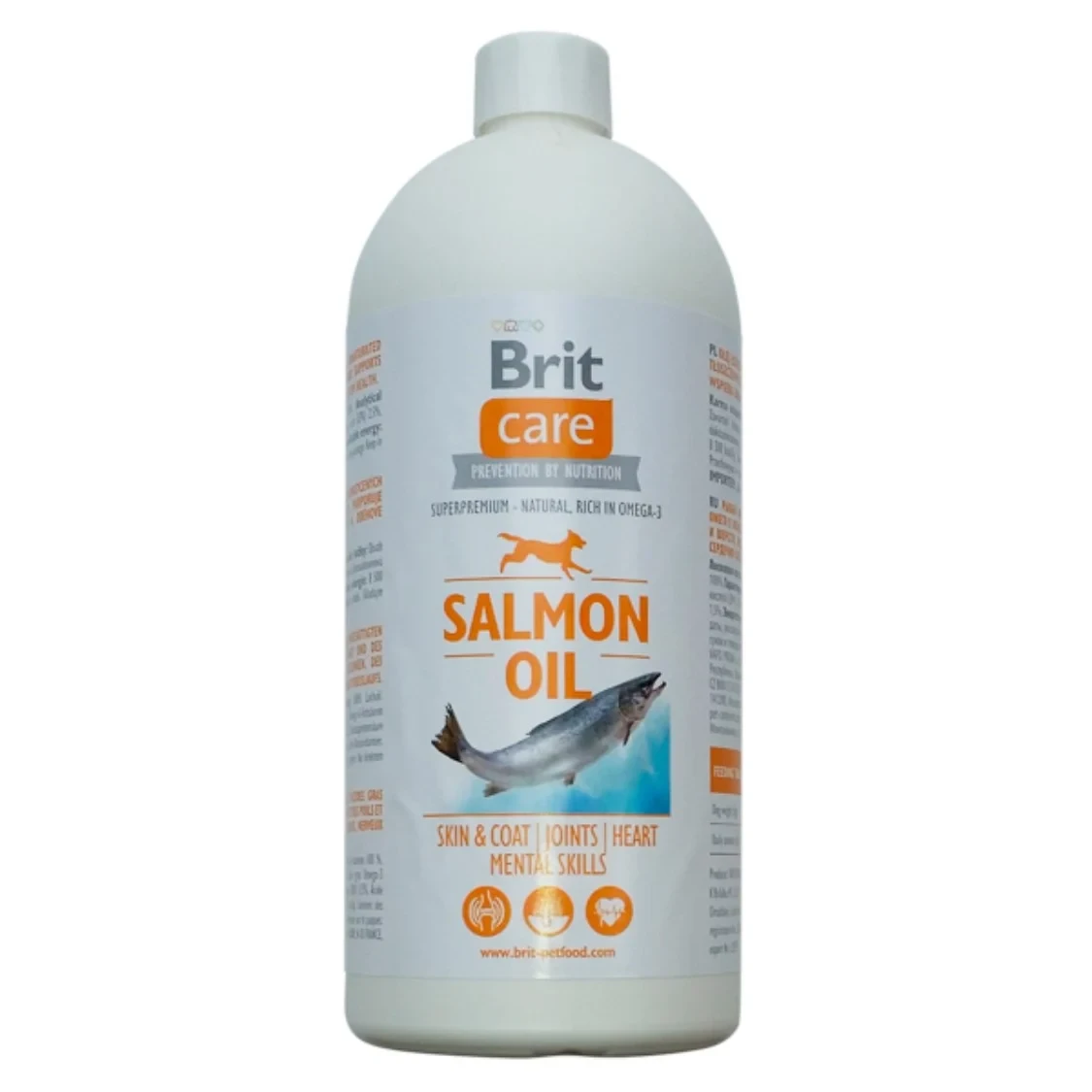 Ulei de somon Brit Care, 1 Litru