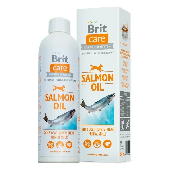 Ulei de somon Brit Care, 250 ml