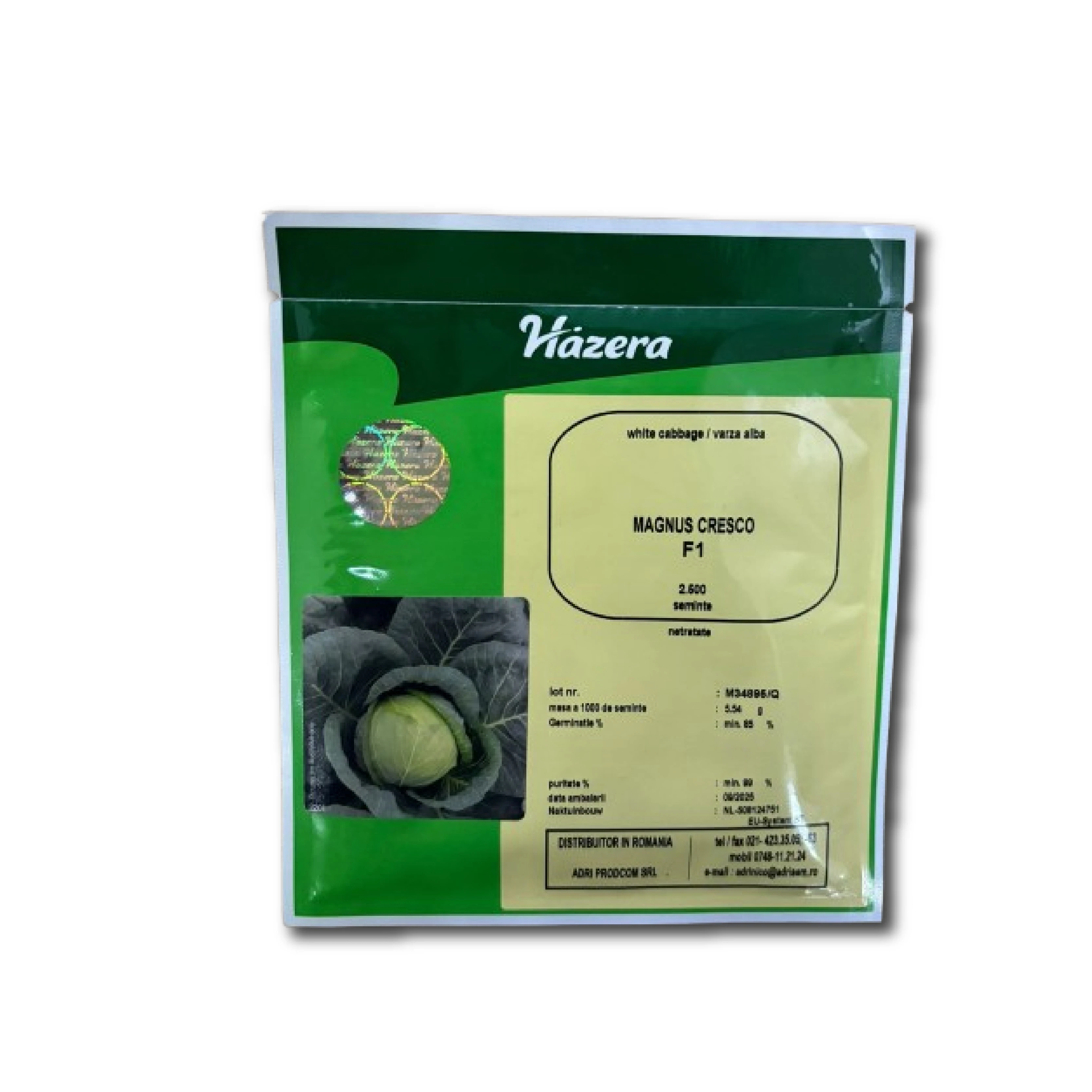 Varza Magnus Cresco F1, 1000 seminte